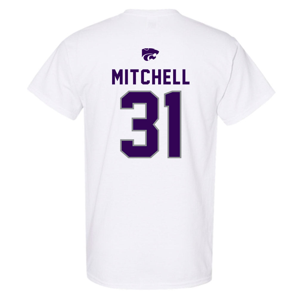 Kansas State - NCAA Football : Dominic Mitchell - EMAW T-Shirt-1