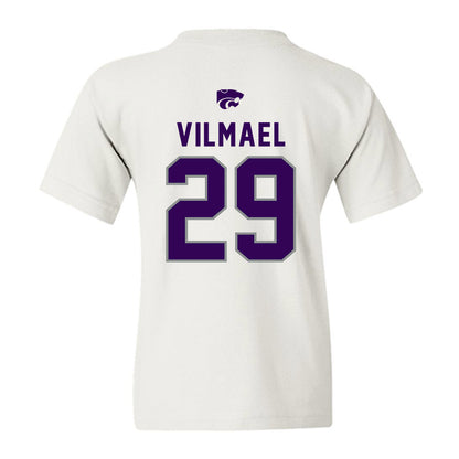 Kansas State - NCAA Football : Josiah Vilmael - EMAW Youth T-Shirt-1