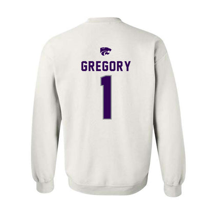 Kansas State - NCAA Football : Wendell Gregory - EMAW Crewneck Sweatshirt-1