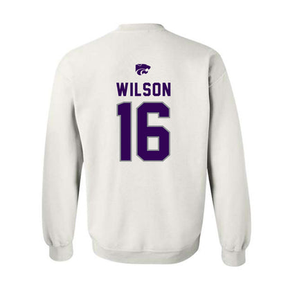 Kansas State - NCAA Football : Julius Wilson - EMAW Crewneck Sweatshirt-1