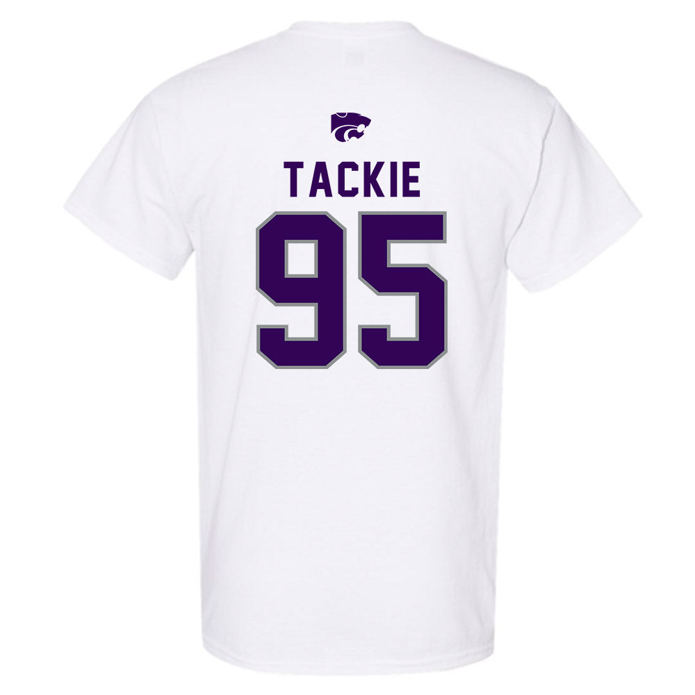 Kansas State - NCAA Football : Patrick Tackie - EMAW T-Shirt-1