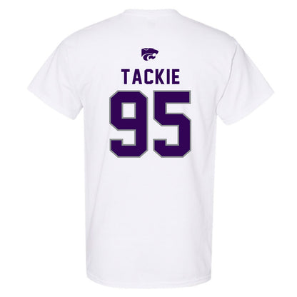Kansas State - NCAA Football : Patrick Tackie - EMAW T-Shirt-1
