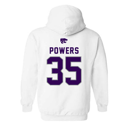 Kansas State - NCAA Football : Gabe Powers - EMAW Hooded Sweatshirt-1