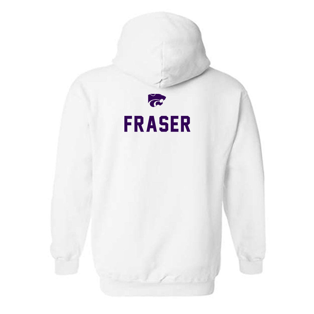 Kansas State - NCAA Football : Bennett Fraser - EMAW Hooded Sweatshirt-1