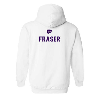 Kansas State - NCAA Football : Bennett Fraser - EMAW Hooded Sweatshirt-1