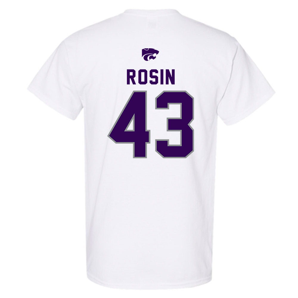 Kansas State - NCAA Baseball : Ben Rosin - EMAW T-Shirt-1