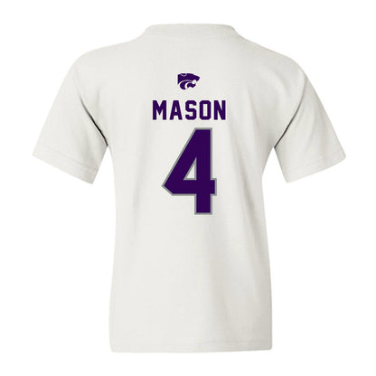 Kansas State - NCAA Football : Mekhi Mason - EMAW Youth T-Shirt-1