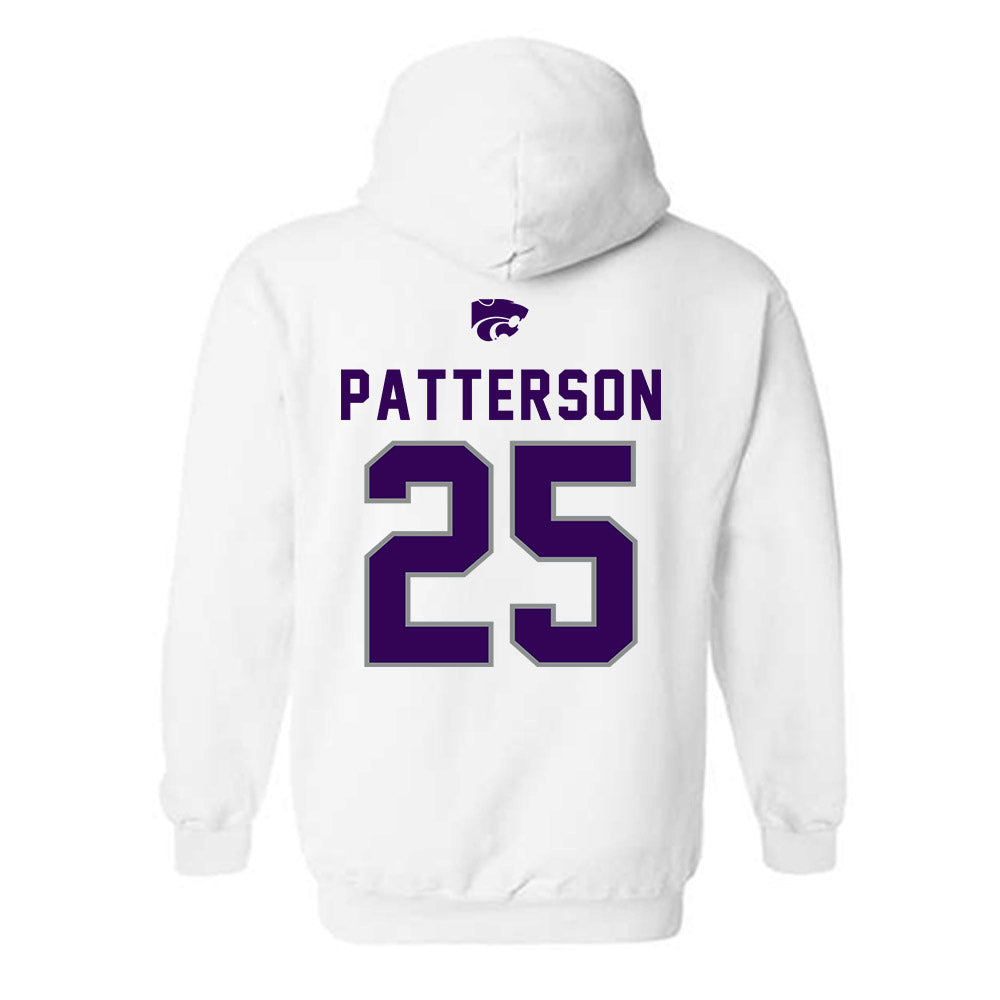 Kansas State - NCAA Women's Soccer : Ava Patterson - EMAW Hooded Sweatshirt-1