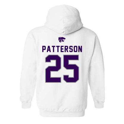 Kansas State - NCAA Women's Soccer : Ava Patterson - EMAW Hooded Sweatshirt-1