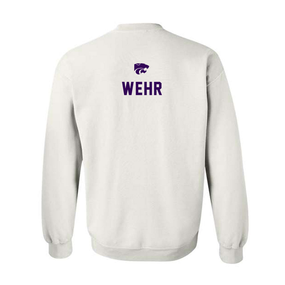 Kansas State - NCAA Women's Rowing : Nora Wehr - EMAW Crewneck Sweatshirt-1
