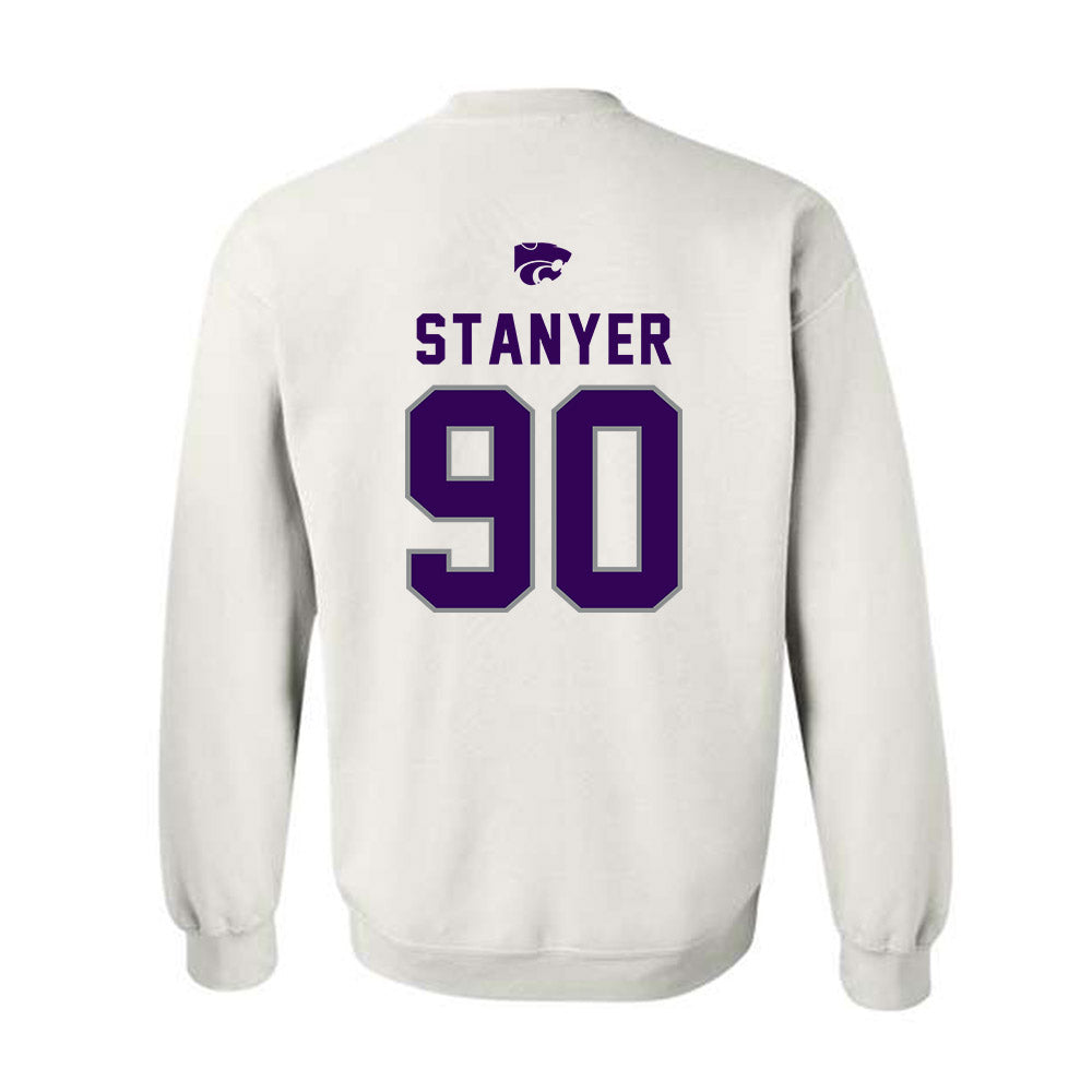 Kansas State - NCAA Football : Brad Stanyer - EMAW Crewneck Sweatshirt-1