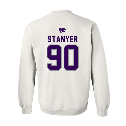 Kansas State - NCAA Football : Brad Stanyer - EMAW Crewneck Sweatshirt-1