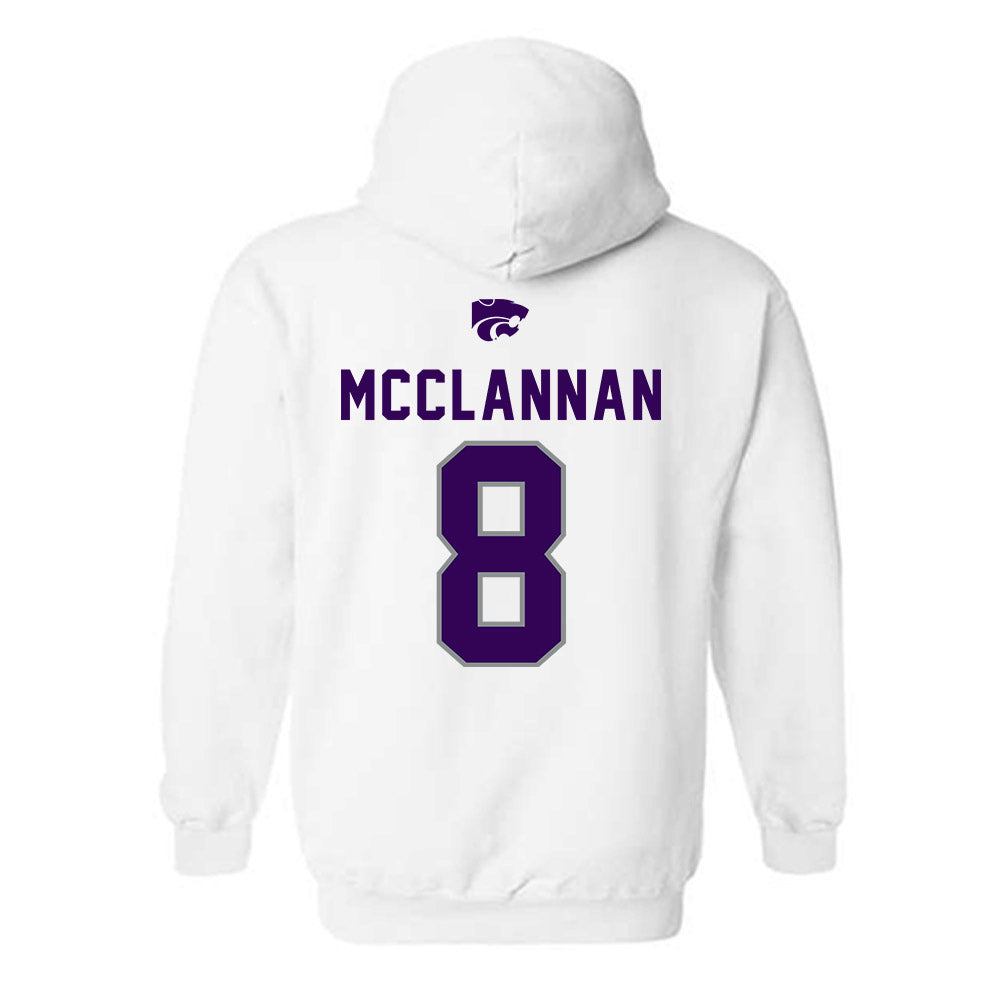 Kansas State - NCAA Football : Simon McClannan - EMAW Hooded Sweatshirt-1
