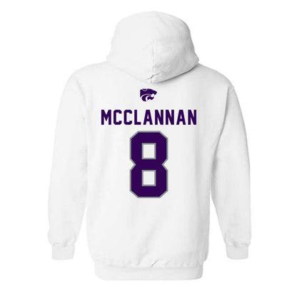 Kansas State - NCAA Football : Simon McClannan - EMAW Hooded Sweatshirt-1