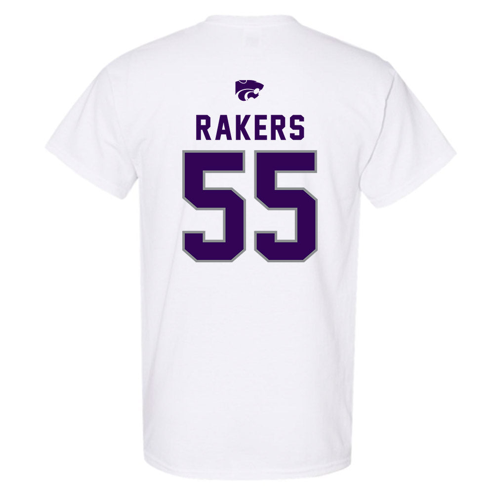 Kansas State - NCAA Football : Kyle Rakers - EMAW T-Shirt-1