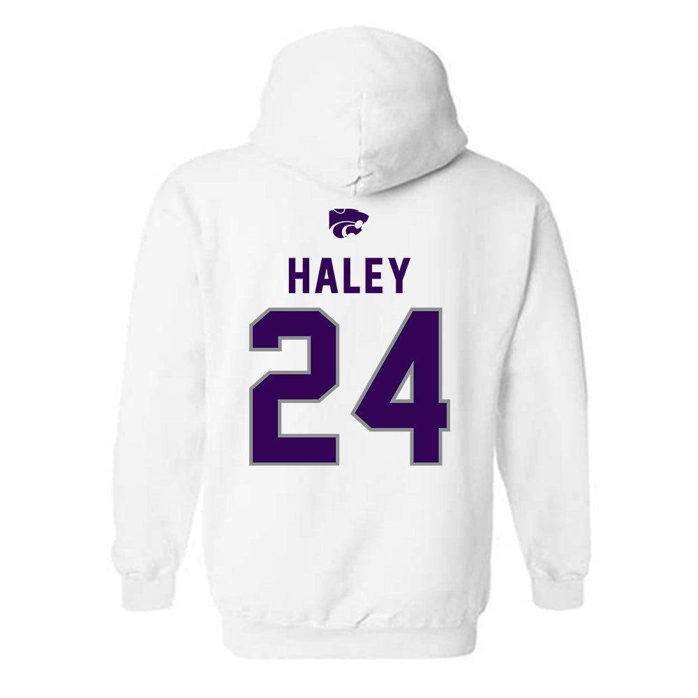 Kansas State - NCAA Baseball : Austin Haley - EMAW Hooded Sweatshirt-1