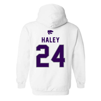 Kansas State - NCAA Baseball : Austin Haley - EMAW Hooded Sweatshirt-1