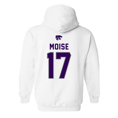 Kansas State - NCAA Football : Adonis Moise - EMAW Hooded Sweatshirt-1