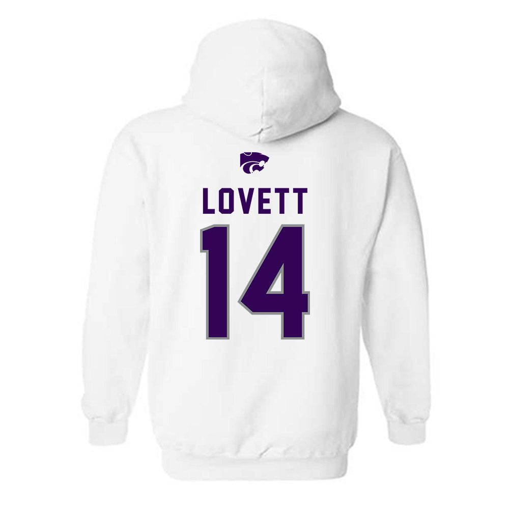 Kansas State - NCAA Football : Maxwell Lovett - EMAW Hooded Sweatshirt-1
