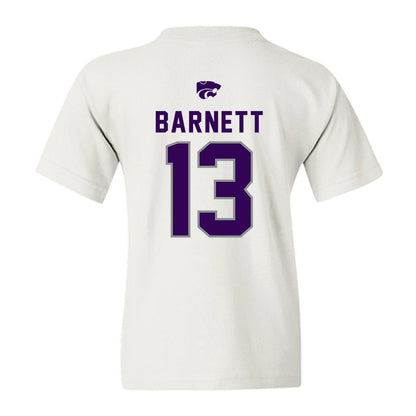 Kansas State - NCAA Football : Blake Barnett - EMAW Youth T-Shirt-1