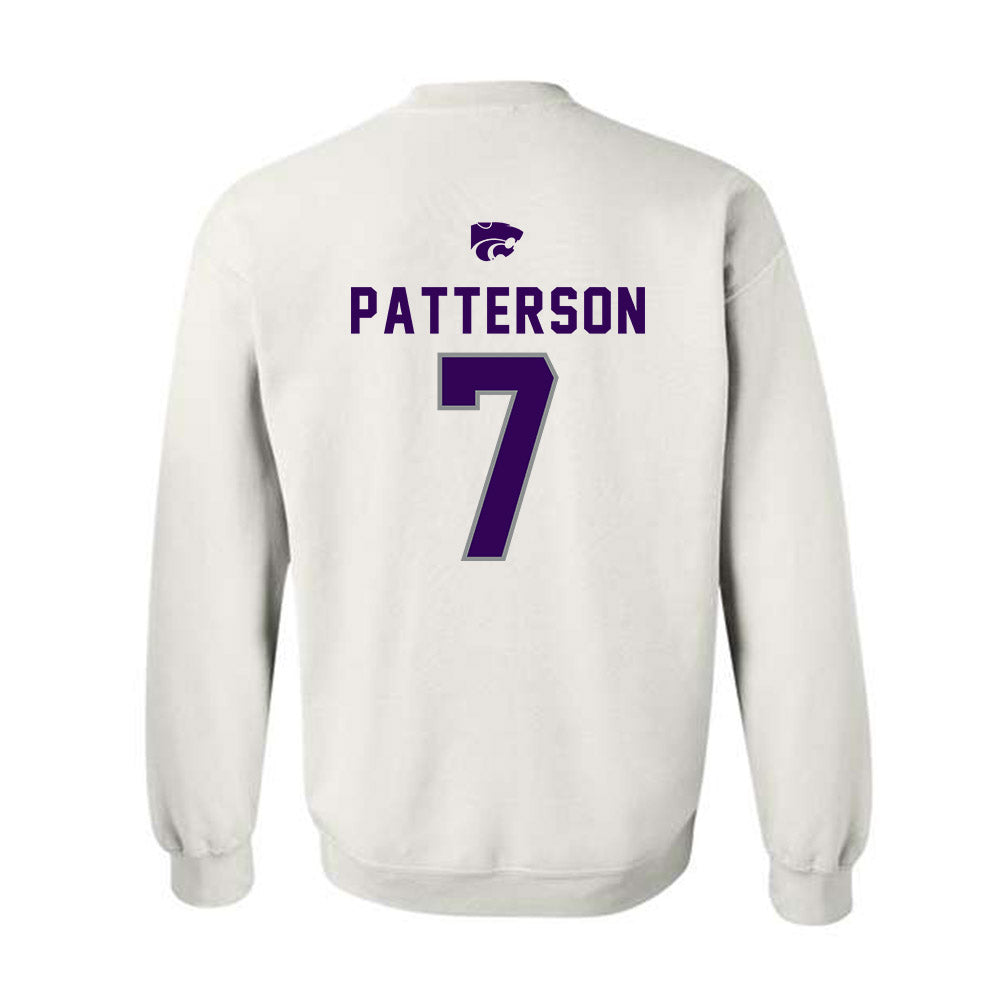 Kansas State - NCAA Football : Kaleb Patterson - EMAW Crewneck Sweatshirt-1