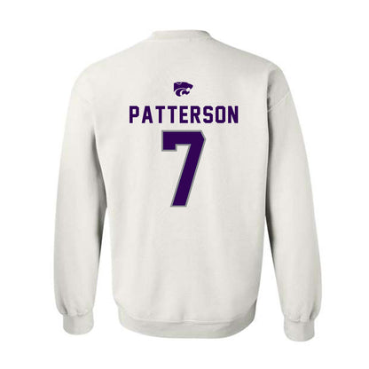 Kansas State - NCAA Football : Kaleb Patterson - EMAW Crewneck Sweatshirt-1