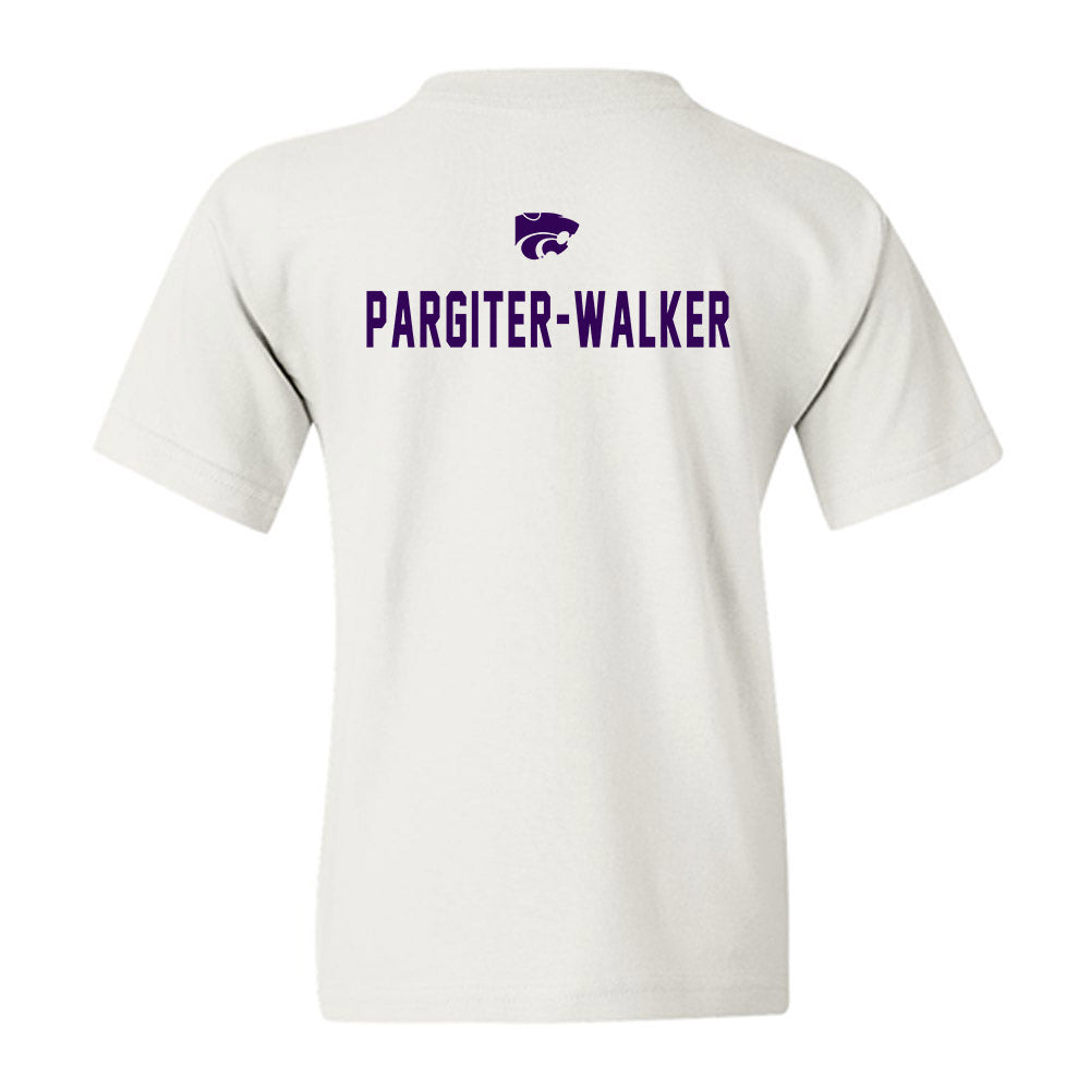 Kansas State - NCAA Women's Rowing : Sienna Pargiter-Walker - EMAW Youth T-Shirt-1