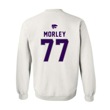 Kansas State - NCAA Football : Tanner Morley - EMAW Crewneck Sweatshirt-1
