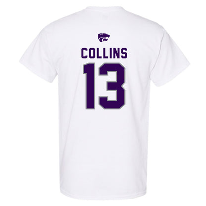 Kansas State - NCAA Football : RJ Collins - EMAW T-Shirt-1