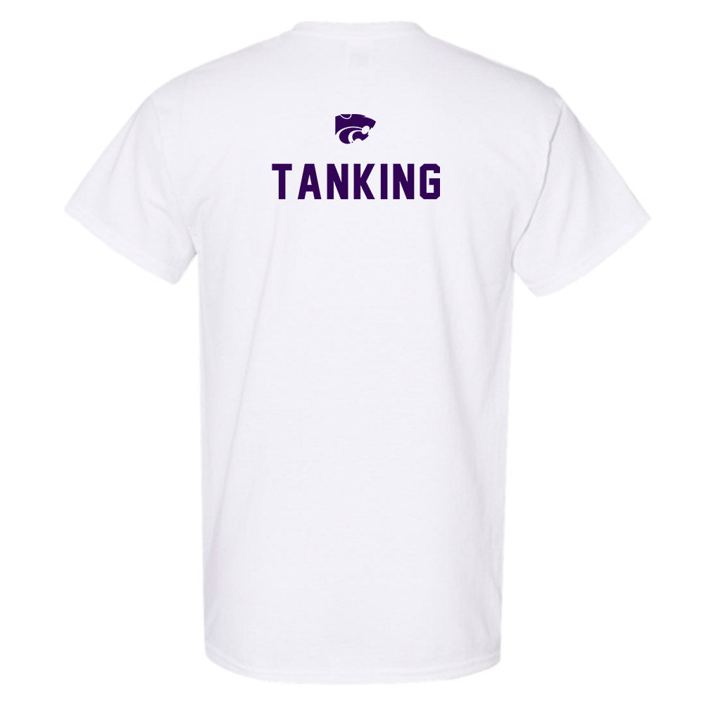 Kansas State - NCAA Women's Track & Field : Saydee Tanking - EMAW T-Shirt-1