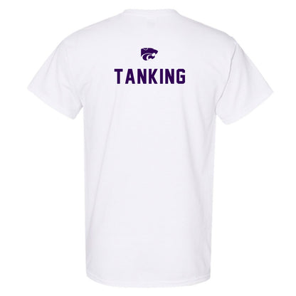 Kansas State - NCAA Women's Track & Field : Saydee Tanking - EMAW T-Shirt-1
