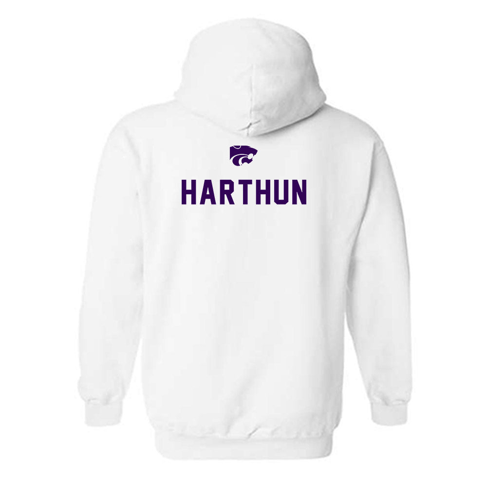 Kansas State - NCAA Women's Rowing : Taylin Harthun - EMAW Hooded Sweatshirt-1