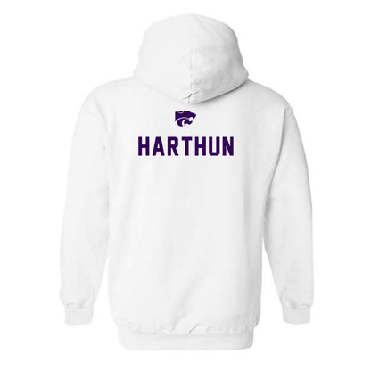 Kansas State - NCAA Women's Rowing : Taylin Harthun - EMAW Hooded Sweatshirt-1