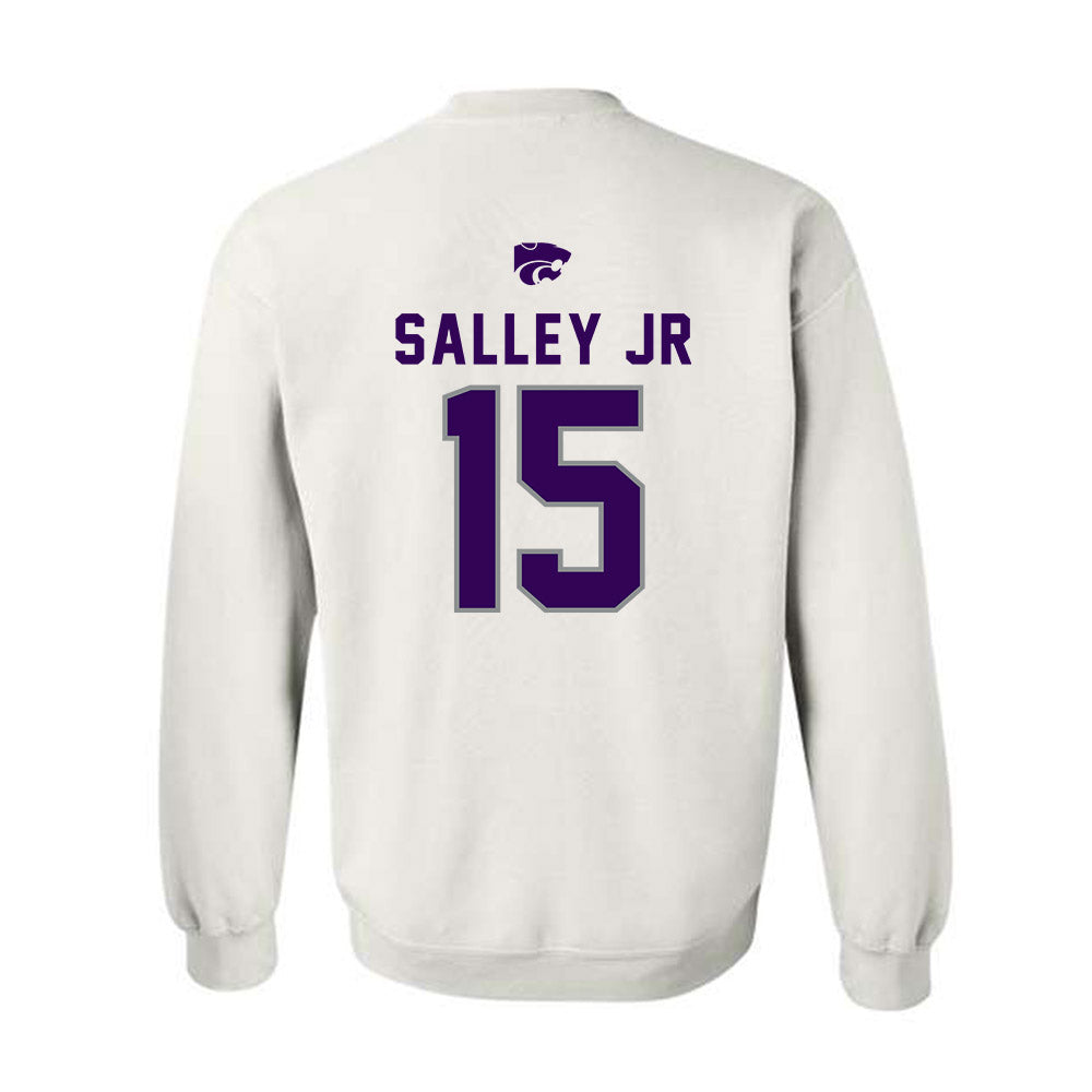 Kansas State - NCAA Football : Derrick Salley jr - EMAW Crewneck Sweatshirt-1