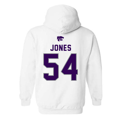 Kansas State - NCAA Football : Keiton Jones - EMAW Hooded Sweatshirt-1