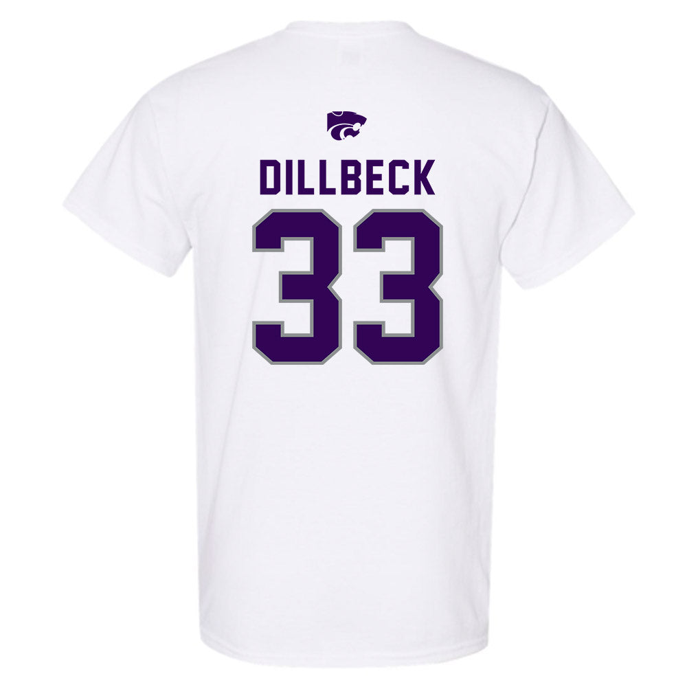 Kansas State - NCAA Women's Soccer : Chloe Dillbeck - EMAW T-Shirt-1