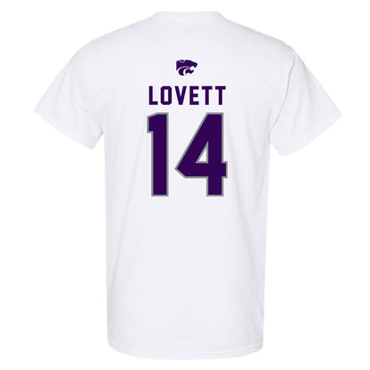 Kansas State - NCAA Football : Maxwell Lovett - EMAW T-Shirt-1