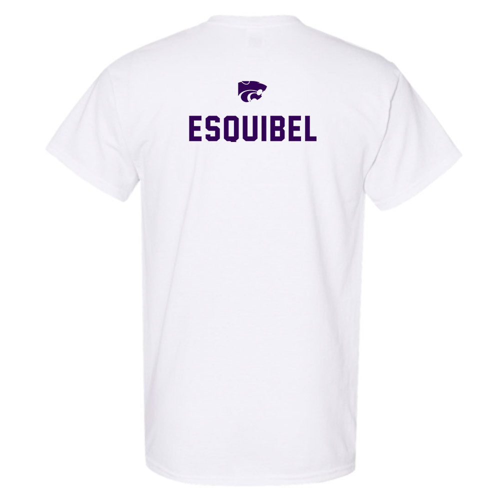 Kansas State - NCAA Men's Track & Field : Jackson Esquibel - EMAW T-Shirt-1
