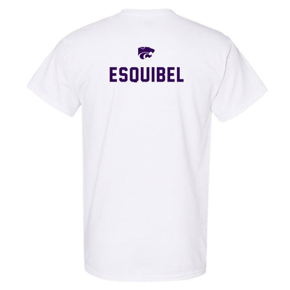 Kansas State - NCAA Men's Track & Field : Jackson Esquibel - EMAW T-Shirt-1