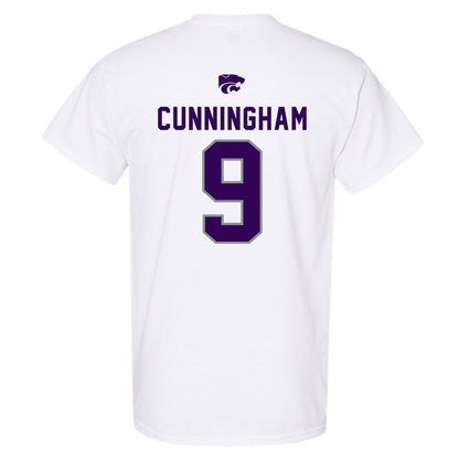 Kansas State - NCAA Women's Rowing : Sylvia Cunningham - EMAW T-Shirt-1