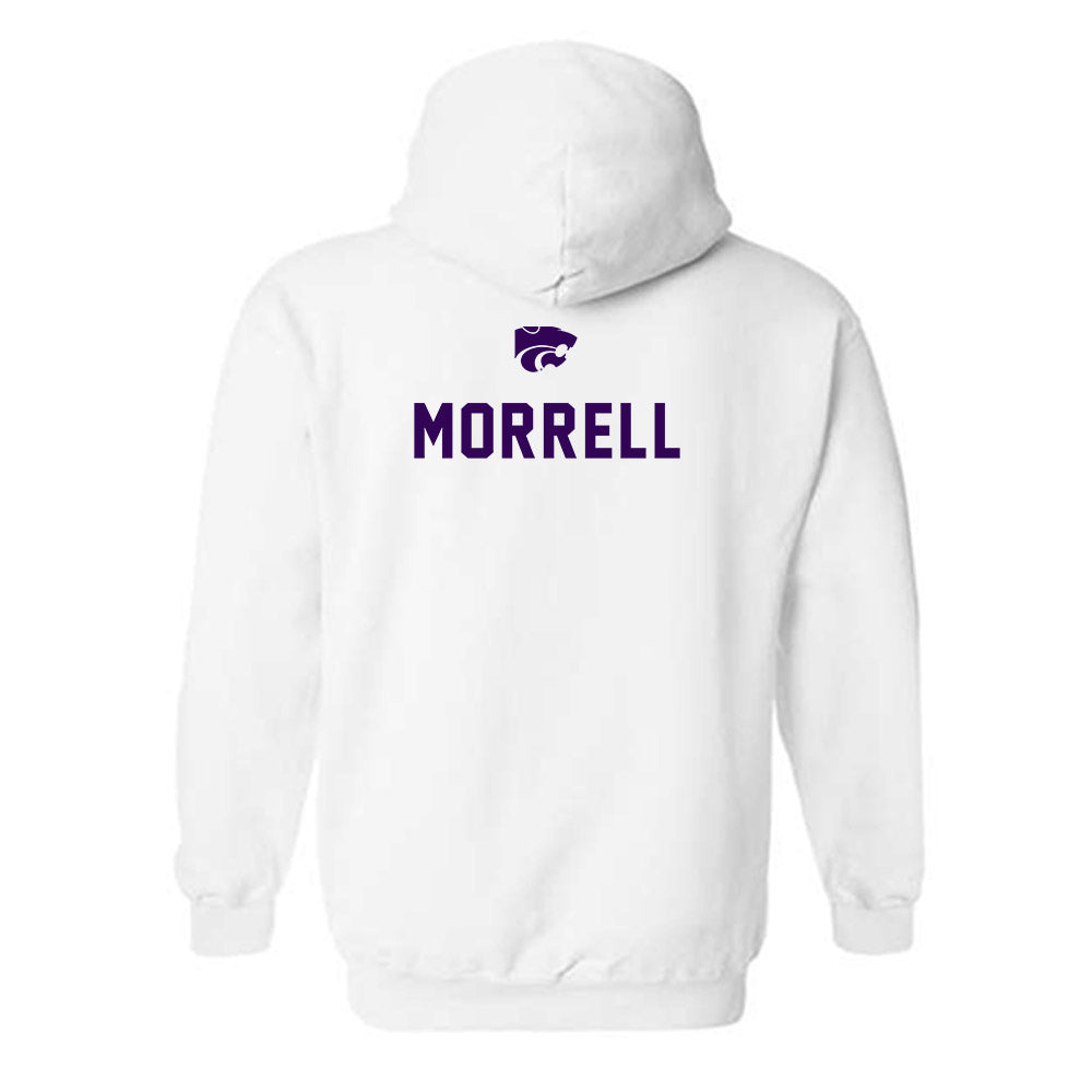 Kansas State - NCAA Football : Arley Morrell - EMAW Hooded Sweatshirt-1