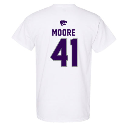 Kansas State - NCAA Football : Ashton Moore - EMAW T-Shirt-1