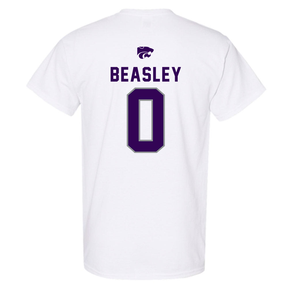 Kansas State - NCAA Football : Koy Beasley - EMAW T-Shirt-1
