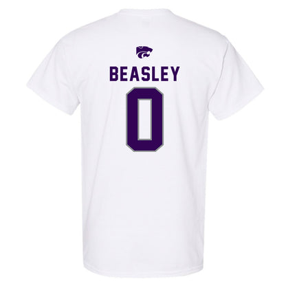 Kansas State - NCAA Football : Koy Beasley - EMAW T-Shirt-1