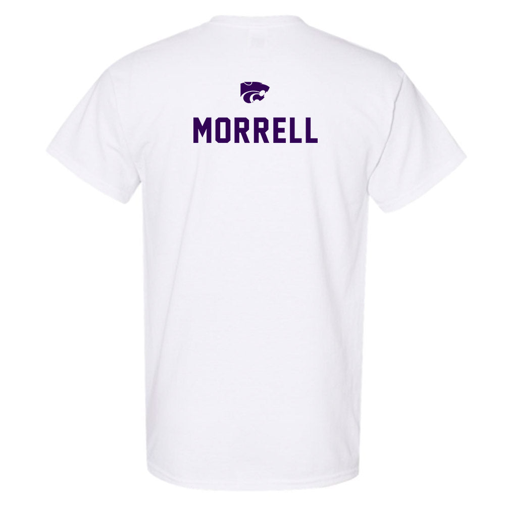 Kansas State - NCAA Football : Arley Morrell - EMAW T-Shirt-1