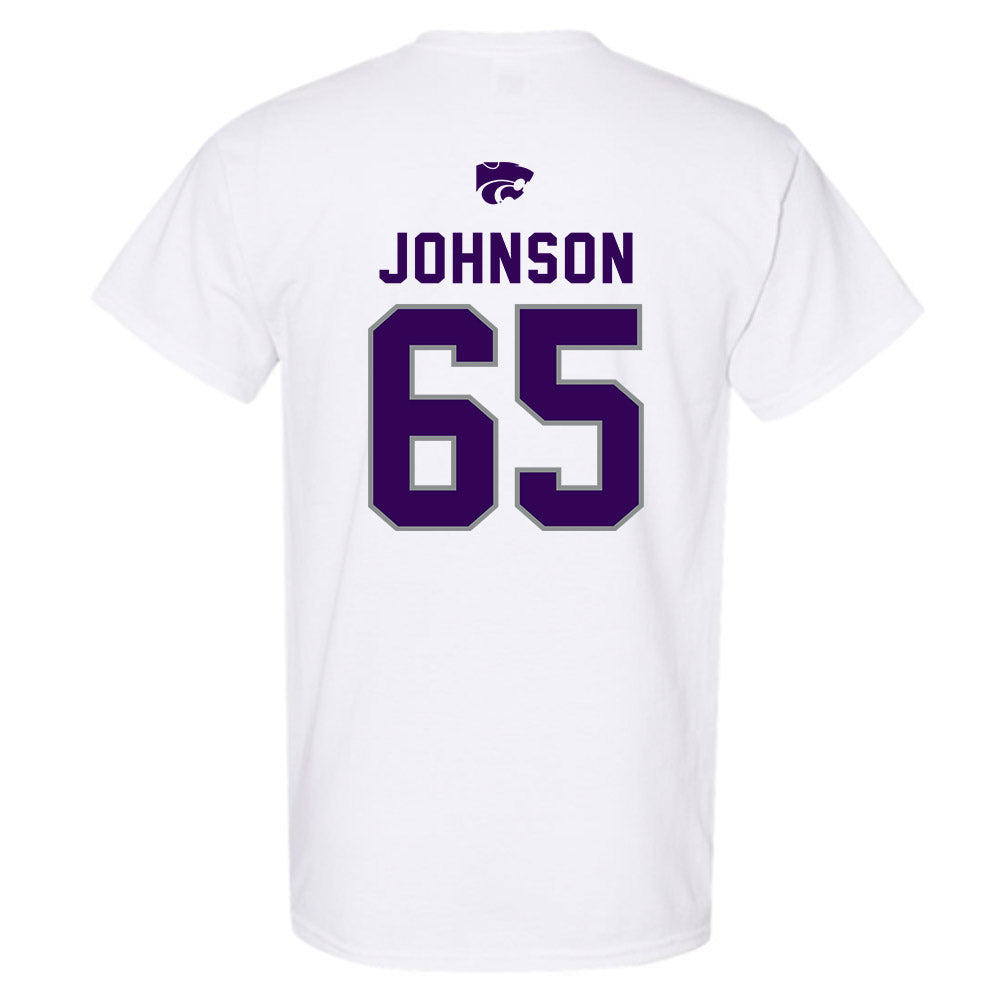 Kansas State - NCAA Football : Tyler Johnson - EMAW T-Shirt-1