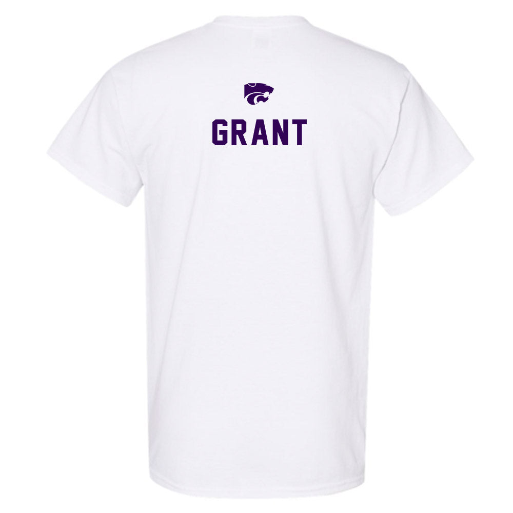 Kansas State - NCAA Men's Track & Field : Heath Grant - EMAW T-Shirt-1