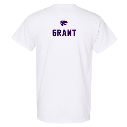 Kansas State - NCAA Men's Track & Field : Heath Grant - EMAW T-Shirt-1