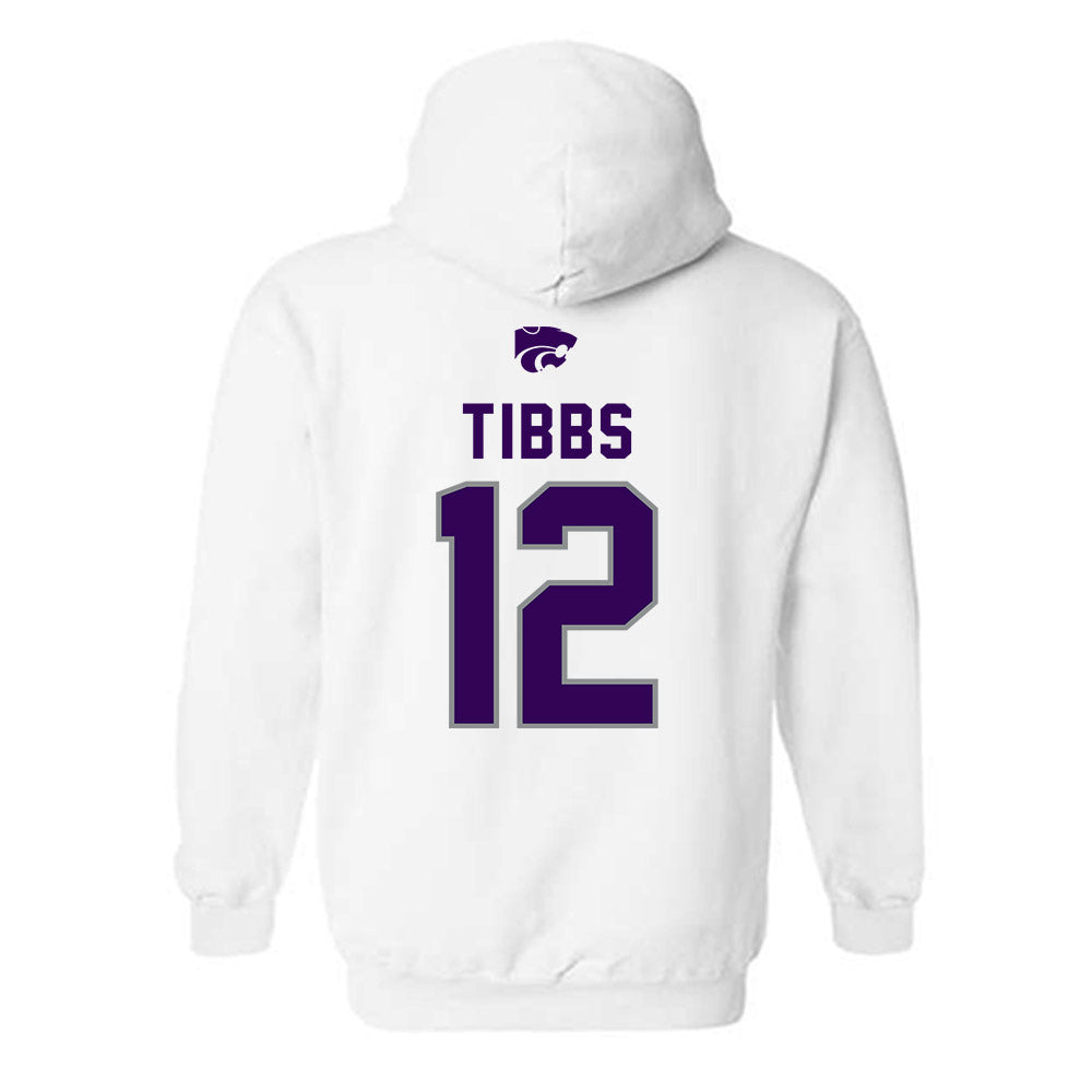Kansas State - NCAA Football : Jaron Tibbs - EMAW Hooded Sweatshirt-1