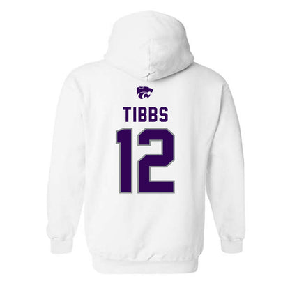 Kansas State - NCAA Football : Jaron Tibbs - EMAW Hooded Sweatshirt-1
